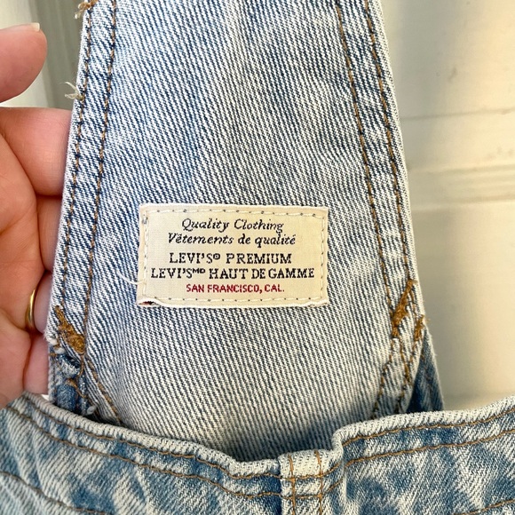 Levi’s light wash overalls - Medium, EUC - Picture 5 of 8